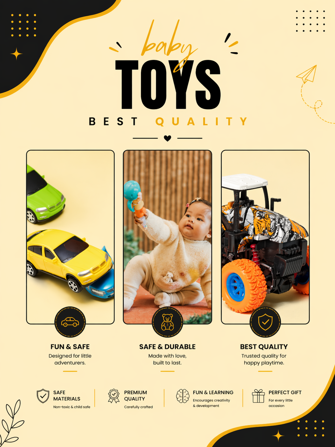 kids and toys