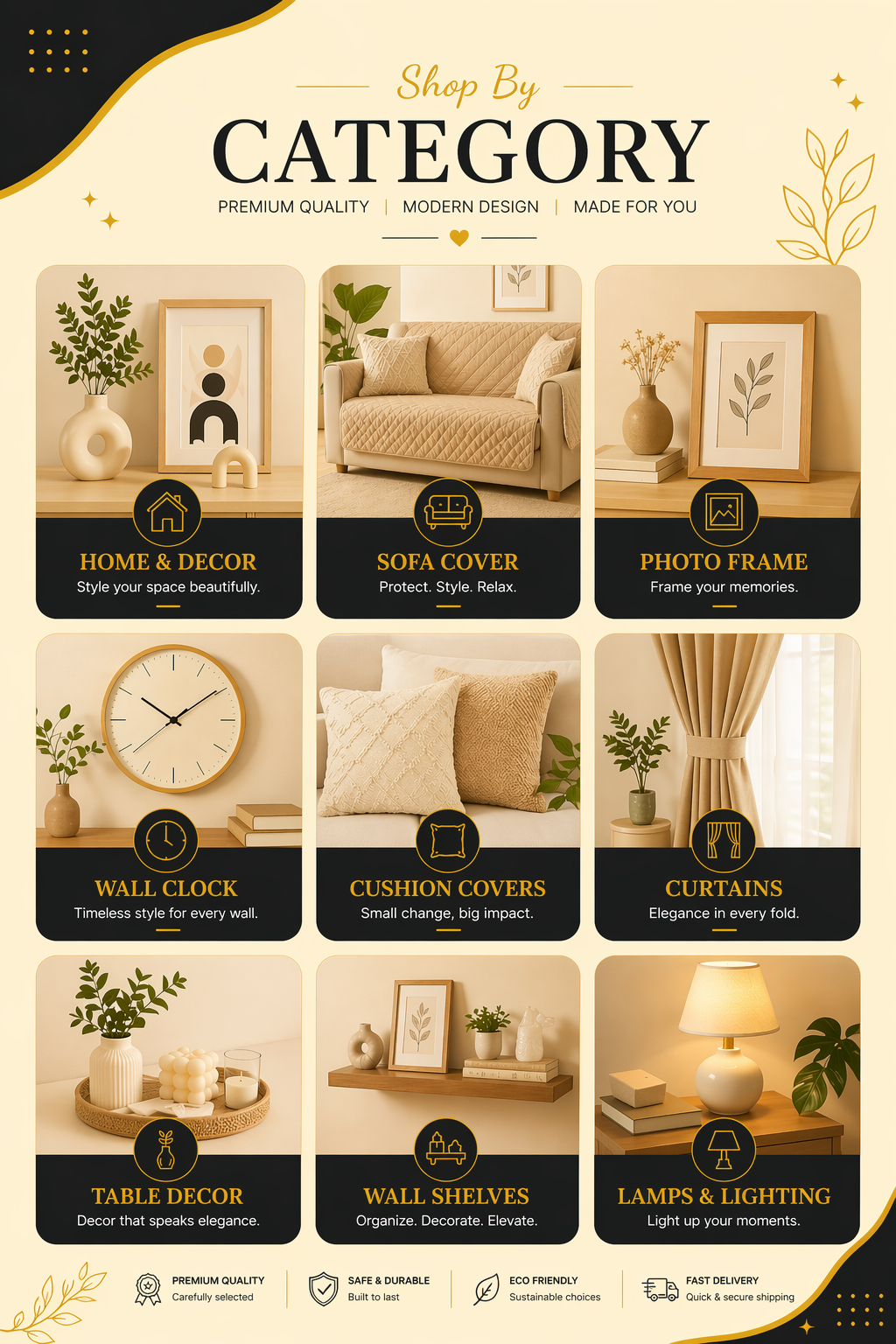 home and decor