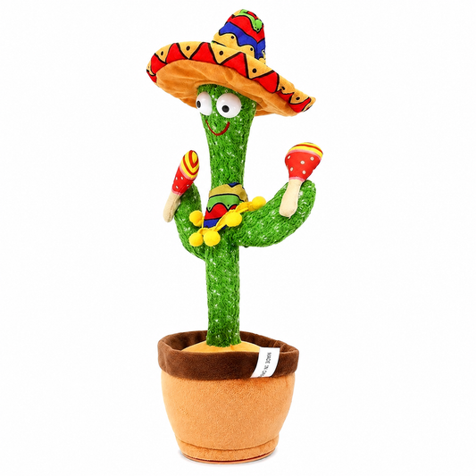 DANCING CACTUS REPEAT TALKING TOY