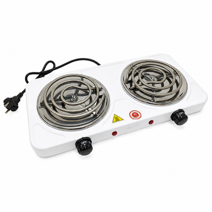Electric Stove ( double ) & Hot Plate Cooker R.8020B – Uniform Heating 2000W
