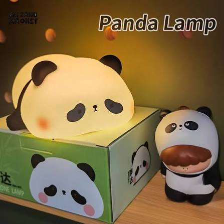 Panda Glow Touch Lamp