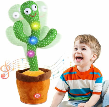 DANCING CACTUS REPEAT TALKING TOY