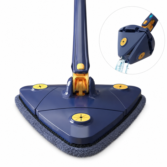 Triangle Twister Mop 360° Rotating Mop Triangular